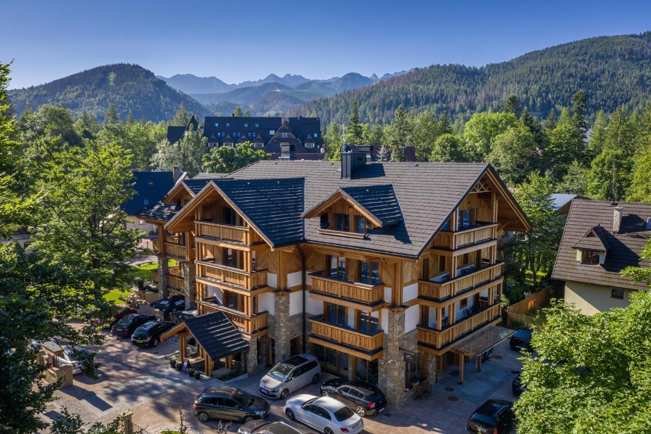 Hotel Foluszowy Potok 扎科帕内 外观 照片